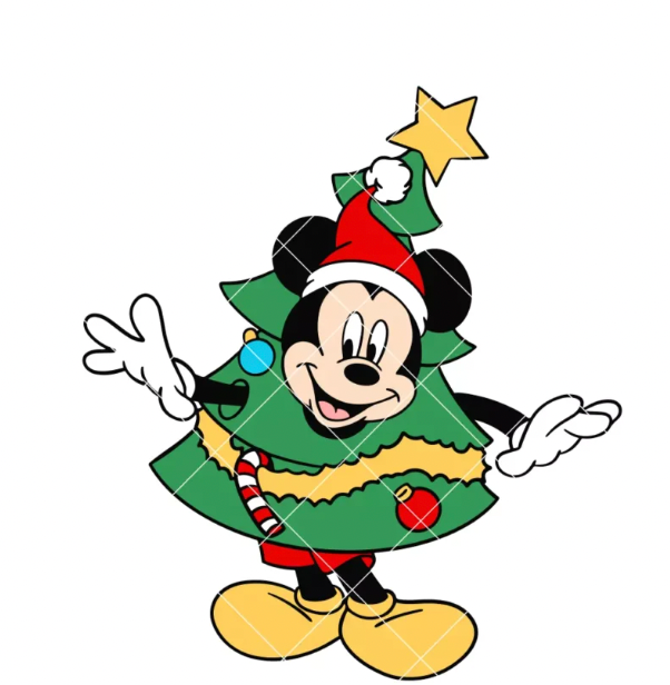 Christmas Tree Mickey