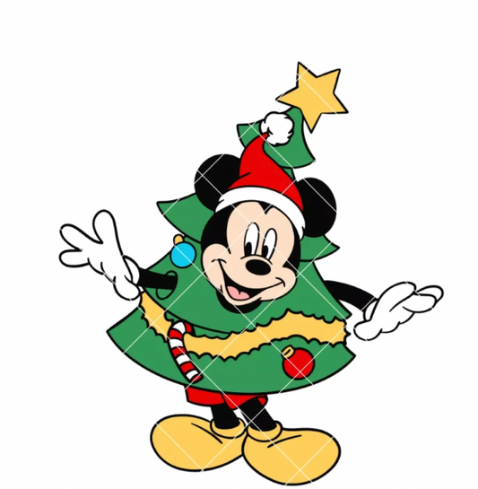 Christmas Tree Mickey