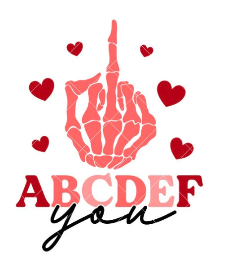 ABCDEF YOU