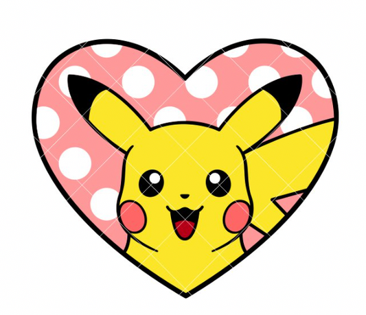Pikachu Heart