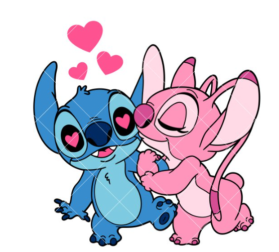 Stitch and Angel