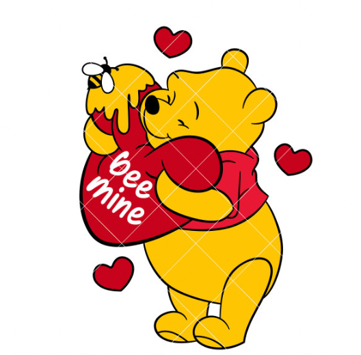Bee Mine Winnie The Pooh