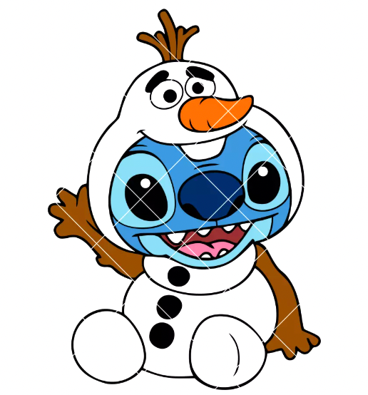 Stitch Olaf