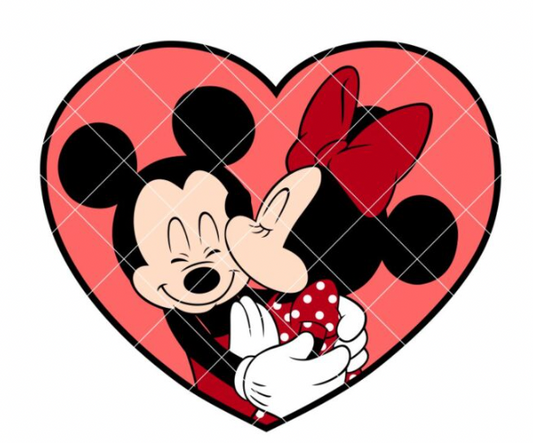 V-Day Mickey & Minnie
