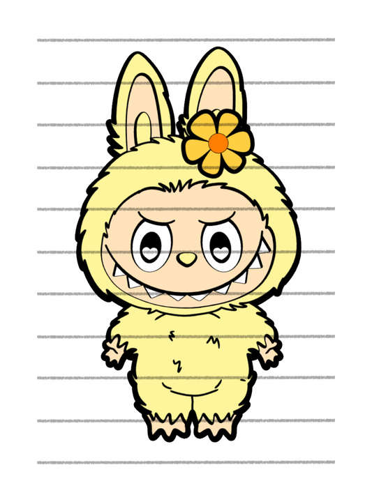 Yellow Labubu