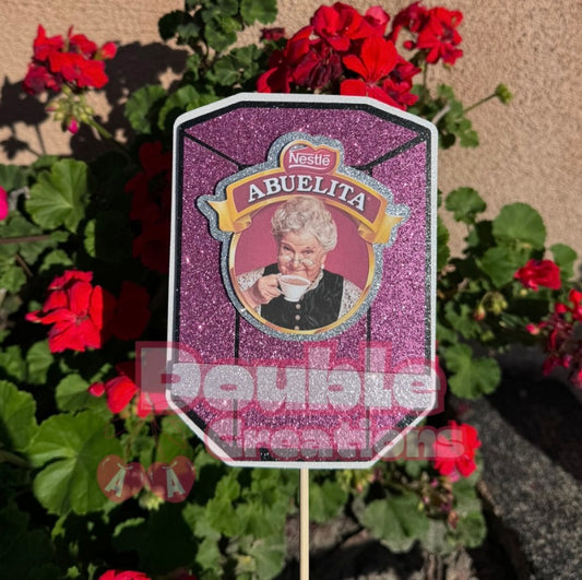 ABUELITA NESTLE PINK VERSION