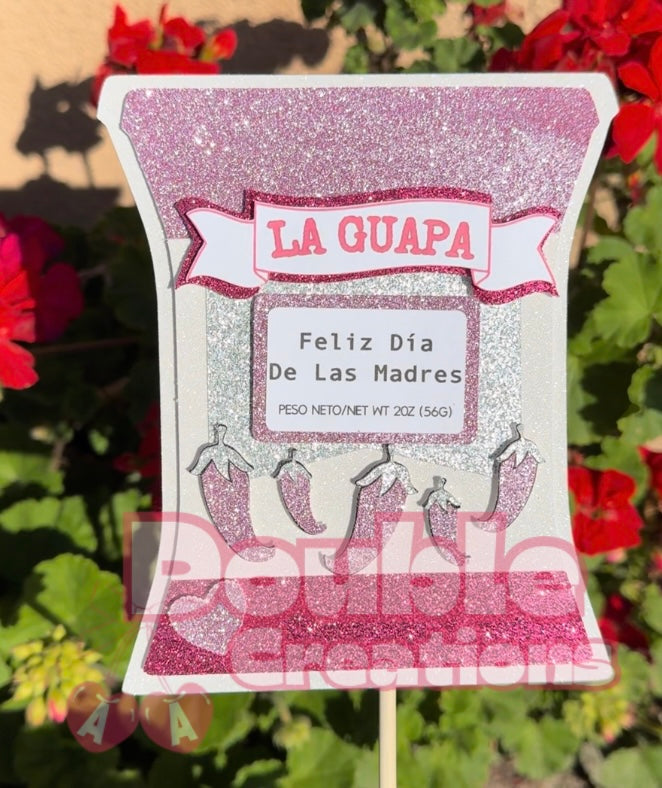 LA GUAPA CHILE BAG PINK