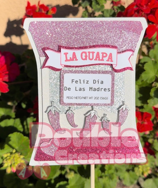 LA GUAPA CHILE BAG PINK