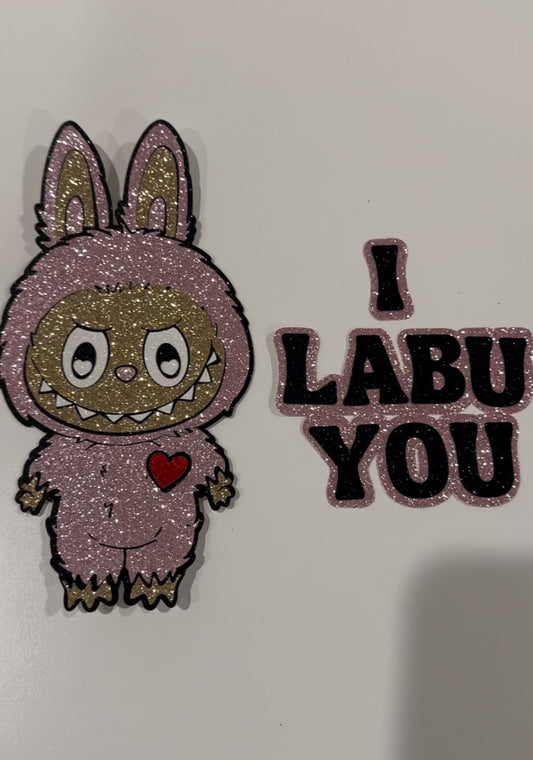 I Labu You Set Pink