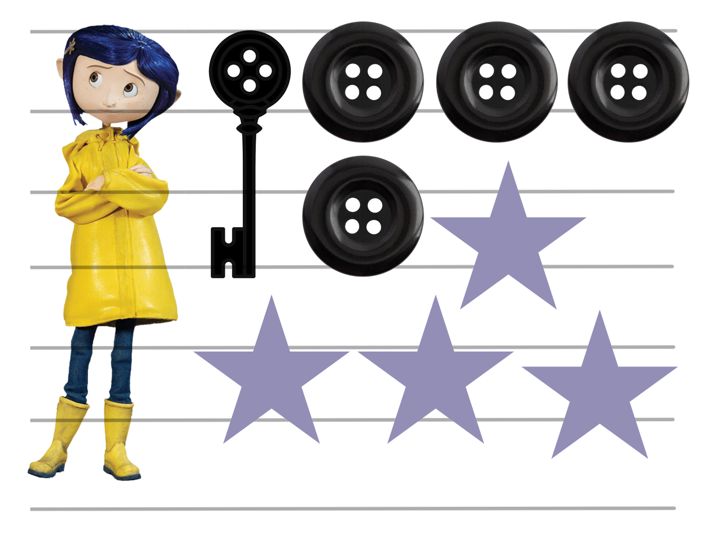 Coraline Set