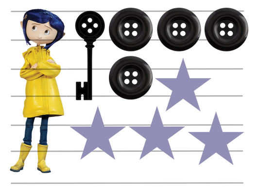 Coraline Set